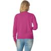 imageGRECERELLE 2025 Womens Lightweight Open Front Long Sleeve Casual Button Down VNeck Cardigan Sweater S2XLHot Pink
