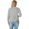 imageGRECERELLE 2025 Womens Lightweight Open Front Long Sleeve Casual Button Down VNeck Cardigan Sweater S2XLLight Grey