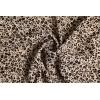 imageGRECERELLE Women Boho Summer Floral Print Loose Casual Dress V Neck Short Sleeve Drawstring Waist Flowy Long Maxi Dresses26 Floret Coffee