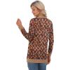 imageGRECERELLE Womens Long Sleeve Open Front Cardigan Button Down Ribbed Lightweight Knit Outerwear with PocketRed Pane Lips