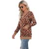 imageGRECERELLE Womens Long Sleeve Open Front Cardigan Button Down Ribbed Lightweight Knit Outerwear with PocketRed Pane Lips