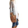 imageGRECERELLE Womens Loose Open Front Long Sleeve Chunky Knit Cable Cardigans Sweater with Pockets20 Pjkhaki Gray