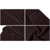 imageGRECERELLE Womens Loose Open Front Long Sleeve Chunky Knit Cable Cardigans Sweater with Pockets30 Coffee