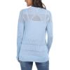 imageGRECERELLE Womens Summer Crochet Cardigans Long Sleeve Lightweight Casual Knit SweatersLight Blue