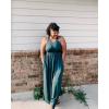 imageGRECERELLE Womens Summer Sleeveless Casual Long Tank Maxi Dress with Pockets XS3XLDark Green