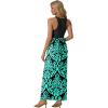 imageGRECERELLE Womens Summer Sleeveless Casual Long Tank Maxi Dress with Pockets XS3XLFloral Blue Green