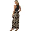 imageGRECERELLE Womens Summer Sleeveless Casual Long Tank Maxi Dress with Pockets XS3XLFloral Khaki