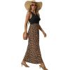 imageGRECERELLE Womens Summer Sleeveless Casual Long Tank Maxi Dress with Pockets XS3XLFloral Khaki Love