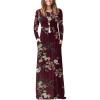 Flowers Wine Red