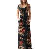 Flower Red Brown Black