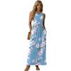 Floral Light Blue