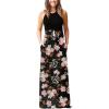 Floral Rose Black