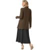 imageGRECERELLE Womens 2025 Fall Winter Casual Shawl Neck Long Sleeve Relaxed Fit Open Front Cardigan with Pockets XS  3XLCoffee