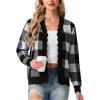 Black Plaid