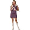 image:imageGRECERELLE 2026 Womens Summer 2 Piece Skort Set Cap Sleeve Round Neck Top amp Tennis Skirt with Pockets for Athletic amp CasualRosewood