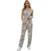 image:imageGRECERELLE 2 Piece Sets For Women Summer 2026 Outfits Lounge Sets Sleeveless Sweatsuits Wide Leg Tracksuits With PocketsFpmussy Branche Maple