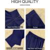 image:imageGRECERELLE Lounge Sets For Women 2026 Casual Lapel Half Zip Sweatshirt And Wide Leg Sweatpant 2 Piece Outfits Tracksuit SetsBlack