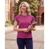 image:imageGRECERELLE Womens Summer Tops Cap Sleeve Basic Tee Shirts Casual Tank Top Loose Crew Neck 2026 Trendy Clothes S2XLHot Pink