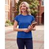 image:imageGRECERELLE Womens Summer Tops Cap Sleeve Basic Tee Shirts Casual Tank Top Loose Crew Neck 2026 Trendy Clothes S2XLRoyal Blue