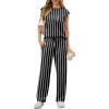 Fp-black White Stripe