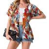 image:imageGRECERELLE Short Sleeve Cardigan for Women Lightweight Summer with Pockets Open Front Casual Beach Cover Ups 2026White Maple