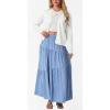 image:imageGRECERELLE Womens Lightweight Knit Cardigan Long Sleeve Open Front VNeck Casual Basic Sweater with PocketsWhite