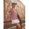 image:imageGRECERELLE Womens Open Back Workout Tops Backless Athletic Shirts Casual Crop Running Tee Y2k YogaMauve