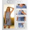 image:imageGRECERELLE 2026 Women Summer Casual 2 Piece Outfits Skort Sets Sleeveless VNeck Top amp Tennis Skirt with Pockets for AthleticArmy Green