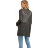 image:imageGRECERELLE Lightweight Cardigan Sweaters for Women Crochet Knit Open Front Long Sleeve Loose Casual Boho Summer Beach CoverupDark Gray