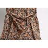 image:imageGRECERELLE 2026 Womens Spring Summer Boho Floral Print VNeck Faux Wrap Maxi Dress for Wedding Guest Graduation Party10 Fp Pastoral Coffee