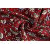 image:imageGRECERELLE 2026 Womens Spring Summer Boho Floral Print VNeck Faux Wrap Maxi Dress for Wedding Guest Graduation Party15 Fp Cockscomb Flower