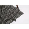 image:imageGRECERELLE 2026 Womens Spring Summer Boho Floral Print VNeck Faux Wrap Maxi Dress for Wedding Guest Graduation PartyFloret Black