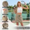 image:imageGRECERELLE 2026 Active Skirts for Women with Builtin Shorts and Pockets for Golf Tennis Hiking Workout Casual SkortDark Purple
