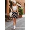 image:imageGRECERELLE 2026 Active Skirts for Women with Builtin Shorts and Pockets for Golf Tennis Hiking Workout Casual SkortFpblack Rectangle