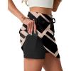 image:imageGRECERELLE 2026 Active Skirts for Women with Builtin Shorts and Pockets for Golf Tennis Hiking Workout Casual SkortFpblack Rectangle