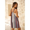 image:imageGRECERELLE Jumpsuits For Women Summer Short Overalls Casual Sleeveless Adjustable Loose Womens Rompers with Pockets 2026Red Cashew Stripe