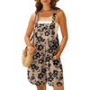 Fp-khaki Black Flower