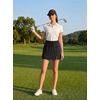 image:imageGRECERELLE 2026 Women Active Skirts with Side Slit Builtin Shorts amp Pockets for Tennis Golf Athletic Casual SkortBlack