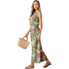 image:imageGRECERELLE Two Piece Sets for Women Sleeveless Crop Top Wide Leg Pants Sweat Set for Women Tracksuits 2026 SummerAc Pineapple Palm