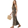 image:imageGRECERELLE Two Piece Sets for Women Sleeveless Crop Top Wide Leg Pants Sweat Set for Women Tracksuits 2026 SummerApricot Brown Ld