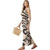 image:imageGRECERELLE Two Piece Sets for Women Sleeveless Crop Top Wide Leg Pants Sweat Set for Women Tracksuits 2026 SummerApricot Ripple