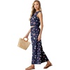 image:imageGRECERELLE Two Piece Sets for Women Sleeveless Crop Top Wide Leg Pants Sweat Set for Women Tracksuits 2026 SummerBlue Pink Wh Flower