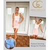 image:imageGRECERELLE 2026 Active Skirt for Women with 4 Side Pockets Casual Athletic Tennis Golf Skorts with ShortsRose Pink