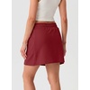image:imageGRECERELLE 2026 Active Skirt for Women with 4 Side Pockets Casual Athletic Tennis Golf Skorts with ShortsWine Red