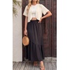 image:imageGRECERELLE Womens Summer Lightweight Cropped Cardigan Shrug  Short Sleeve Casual Bolero Shrugs Open Front Cover Ups for Dresses V Neck Trendy Layering TopsIvory White