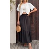 image:imageGRECERELLE Womens Summer Lightweight Cropped Cardigan Shrug  Short Sleeve Casual Bolero Shrugs Open Front Cover Ups for Dresses V Neck Trendy Layering TopsWhite