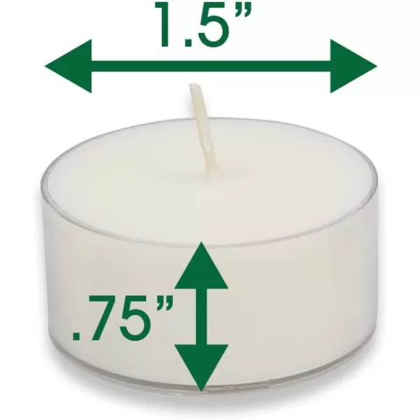 Mosquito Guard 16 Tealight Citronella Candles Outdoor Mosquito Repellent Indoors - DEET Free Mosquito Candles for Outside - Natural Mosquito Repellent Outdoor Patio Candle - Yard Bug Repellent Candle