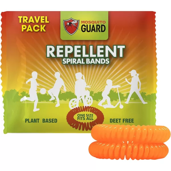 Mosquito Guard 20 Deet Free Mosquito Repellent Bracelets for Kids - Camping Essentials Bug Repellent Bracelets - Mosquito Repellent Outdoor Patio Bands - Summer Essential Bug Bracelets Repellent Kids