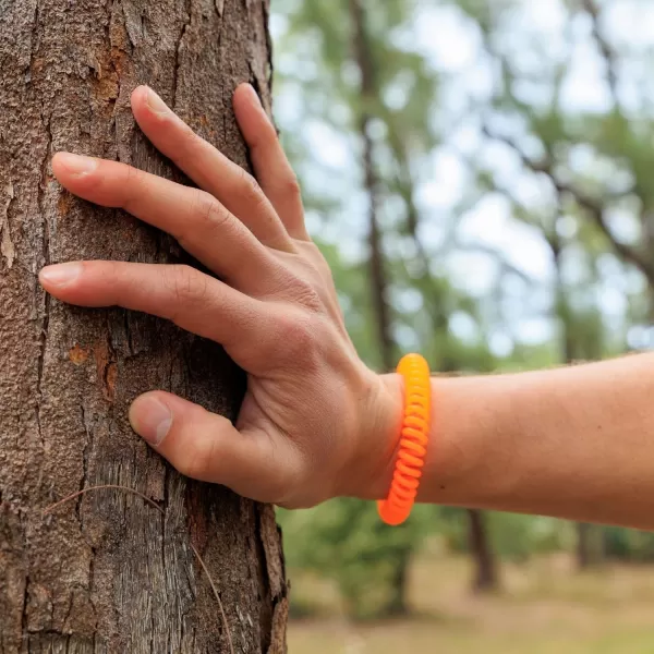 Mosquito Guard 20 Deet Free Mosquito Repellent Bracelets for Kids - Camping Essentials Bug Repellent Bracelets - Mosquito Repellent Outdoor Patio Bands - Summer Essential Bug Bracelets Repellent Kids