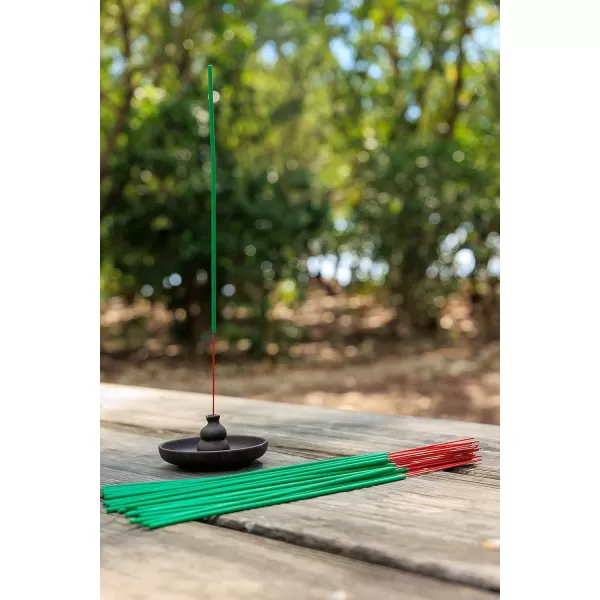 Mosquito Guard 40pc Plant-Based Mosquito Repellent Outdoor Patio Sticks, 30Hrs Total Protection - Deet Free Mosquito Repellent Incense Sticks, Citronella Incense Sticks - Camping Bug Repellent Outdoor
